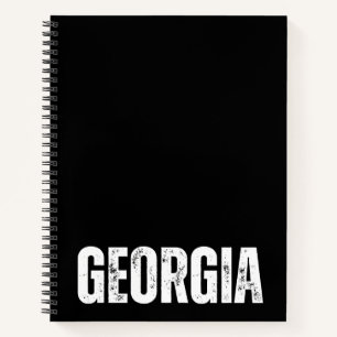 Cuaderno Portátil personalizado con Georgia