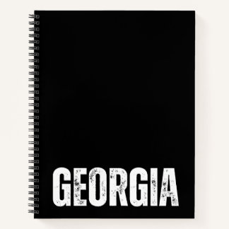 Cuaderno Portátil personalizado con Georgia