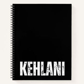 Cuaderno Portátil personalizado con Kehlani