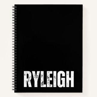 Cuaderno Portátil personalizado con Ryleigh