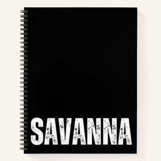 Cuaderno Portátil personalizado con Savannah