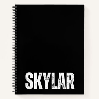 Cuaderno Portátil personalizado con Skylar