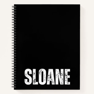 Cuaderno Portátil personalizado con Sloane