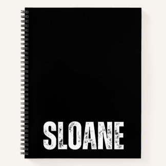 Cuaderno Portátil personalizado con Sloane