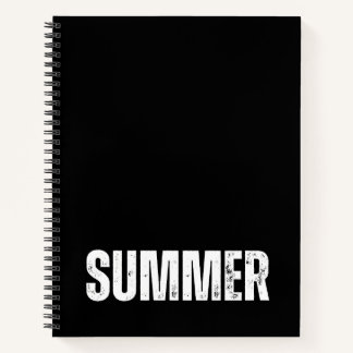 Cuaderno Portátil personalizado con verano