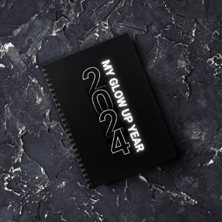 Cuaderno Portátil personalizado de 2024 Mi año de brillo