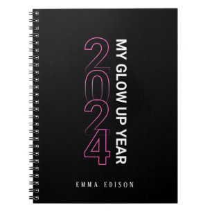 Cuaderno Portátil personalizado de 2024 Mi año de brillo