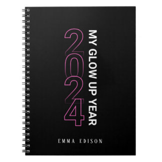 Cuaderno Portátil personalizado de 2024 Mi año de brillo
