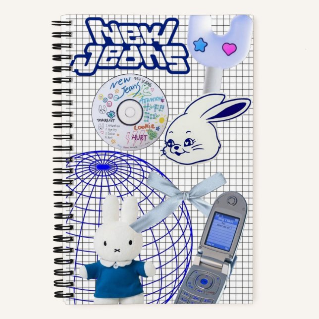 Cuaderno Portátil personalizado de 8,5" x 11" en espiral (Anverso)