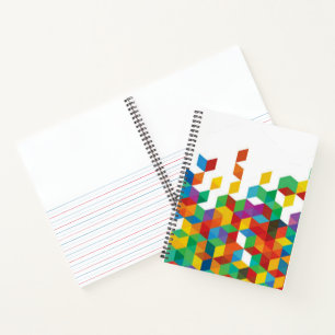 Cuaderno Portátil personalizado de 8,5" x 11" en espiral