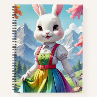 Cuaderno Portátil personalizado de 8,5" x 11" en espiral