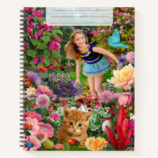 Cuaderno Portátil personalizado de 8,5" x 11" en espiral