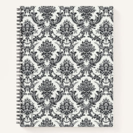 Cuaderno Portátil personalizado de 8,5" x 11" en espiral