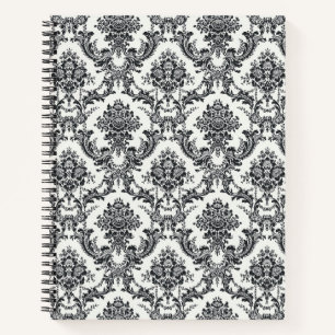 Cuaderno Portátil personalizado de 8,5" x 11" en espiral