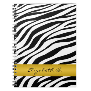 Cuaderno Portátil personalizado de banda amarilla de impres