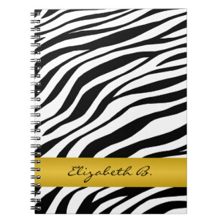 Cuaderno Portátil personalizado de banda amarilla de impres
