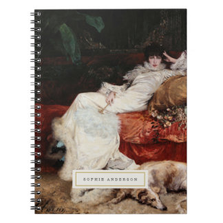 Cuaderno Portátil personalizado de Bella Artes Vintage