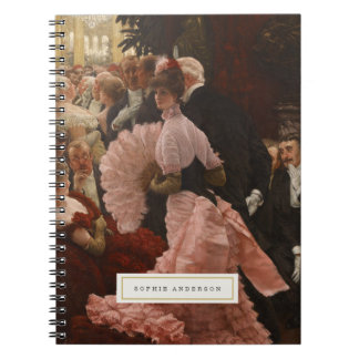 Cuaderno Portátil personalizado de Bella Artes Vintage