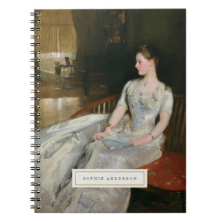 Cuaderno Portátil personalizado de Bella Artes Vintage