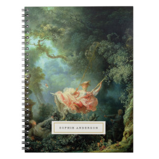 Cuaderno Portátil personalizado de Bella Artes Vintage