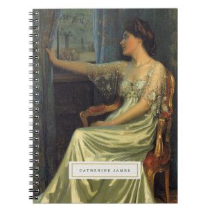 Cuaderno Portátil personalizado de Bella Artes Vintage