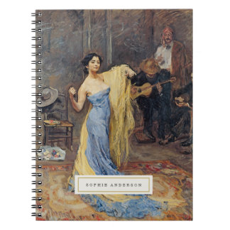 Cuaderno Portátil personalizado de Bella Artes Vintage