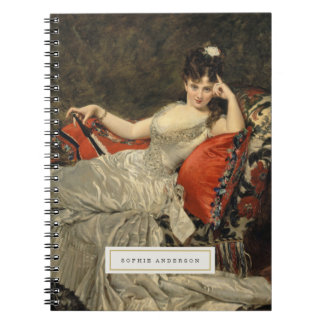 Cuaderno Portátil personalizado de Bella Artes Vintage
