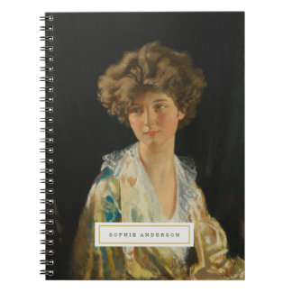 Cuaderno Portátil personalizado de Bella Artes Vintage