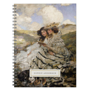 Cuaderno Portátil personalizado de Bella Artes Vintage