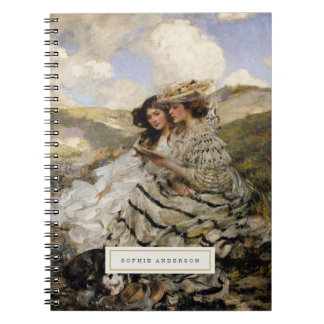 Cuaderno Portátil personalizado de Bella Artes Vintage
