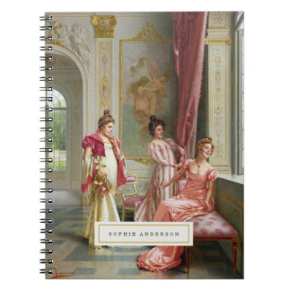 Cuaderno Portátil personalizado de Bella Artes Vintage