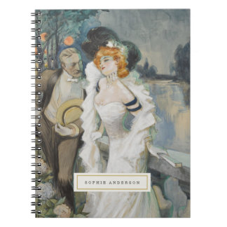 Cuaderno Portátil personalizado de Bella Artes Vintage
