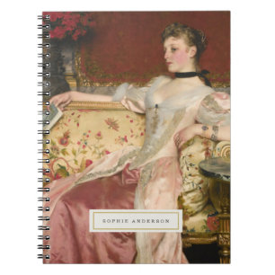 Cuaderno Portátil personalizado de Bella Artes Vintage