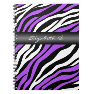 Cuaderno Portátil personalizado de combinación púrpura de Z