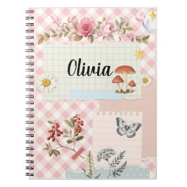 Cuaderno Portátil personalizado de fotos espirales con cont