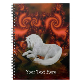 Cuaderno Portátil personalizado de fragmentos de unicornio