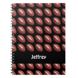 Cuaderno Portátil personalizado de fútbol