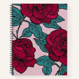 Cuaderno Portátil Personalizado de Garden of Dreams