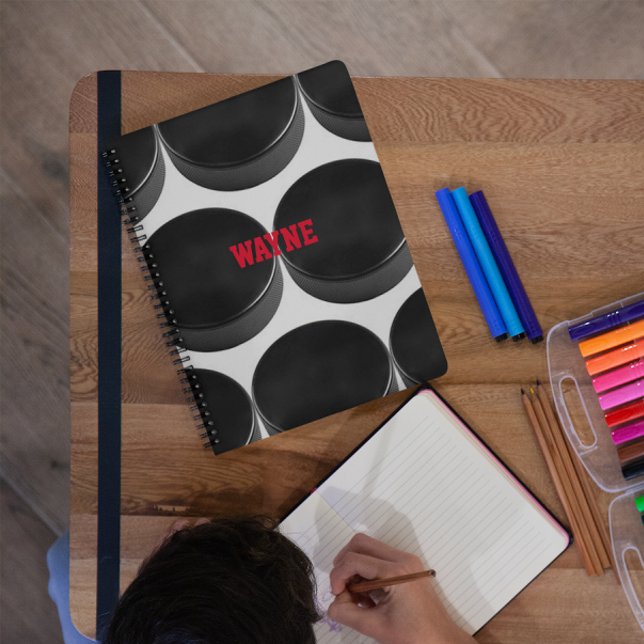 Cuaderno Portátil personalizado de hockey (Subido por el creador)