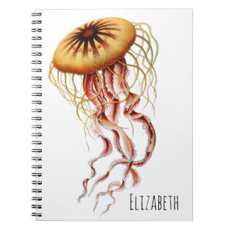 Cuaderno Portátil personalizado de Jellyfish