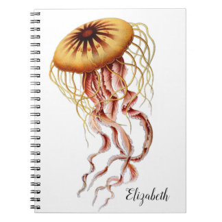 Cuaderno Portátil personalizado de Jellyfish