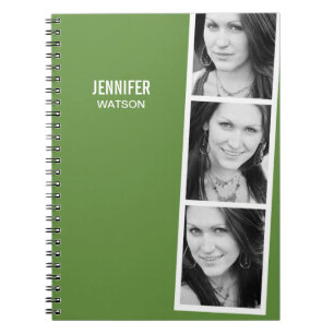 Cuaderno Portátil personalizado de la cabina fotográfica