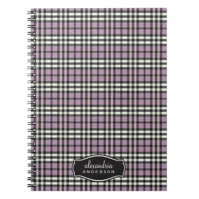 Cuaderno Portátil Personalizado de la placa de adormidera ( (Frente)