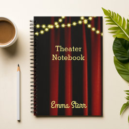 Cuaderno Portátil personalizado de las luces de película