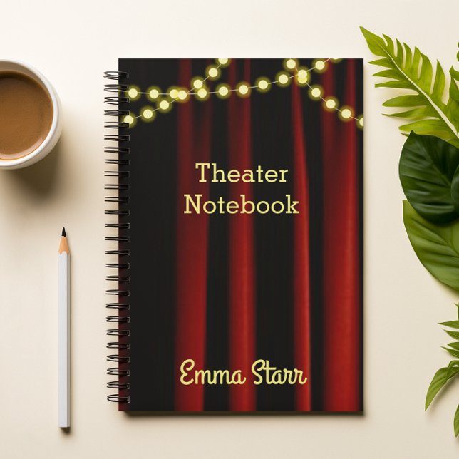 Cuaderno Portátil personalizado de las luces de película (Subido por el creador)