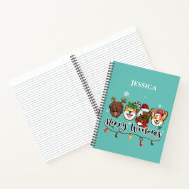 Cuaderno Portátil personalizado de maderas con Woofmas