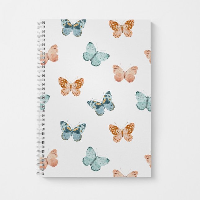 Cuaderno Portátil personalizado de mariposa (Subido por el creador)