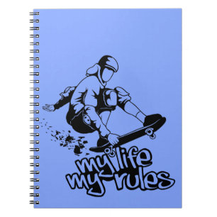 Cuaderno Portátil personalizado de patinaje