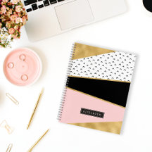 Portátil personalizado de patrón abstracto