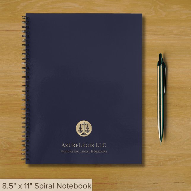 Cuaderno Portátil personalizado de profesional legal de luj (Subido por el creador)